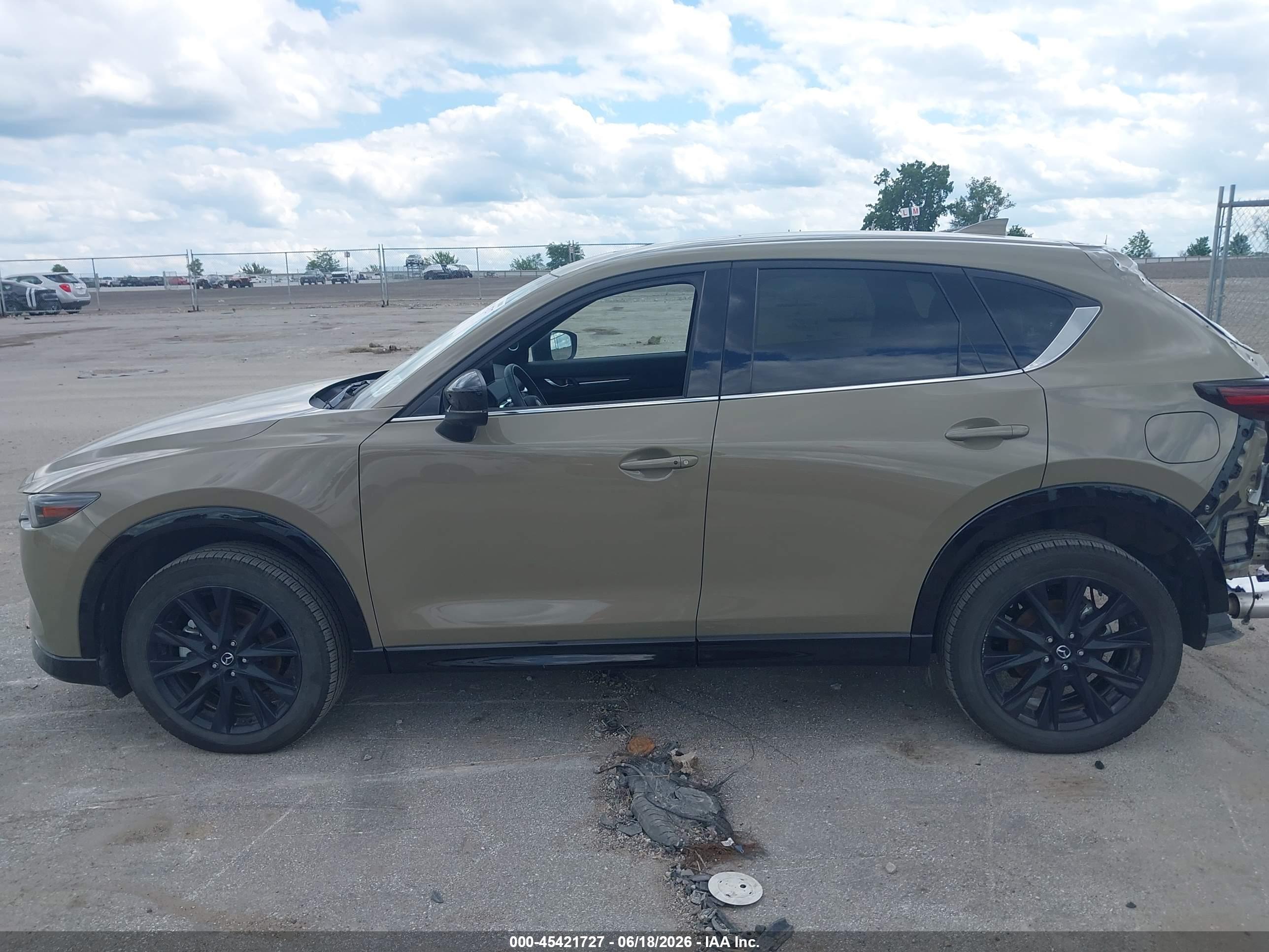 2025 MAZDA CX-5 2.5 CARBON TURBO