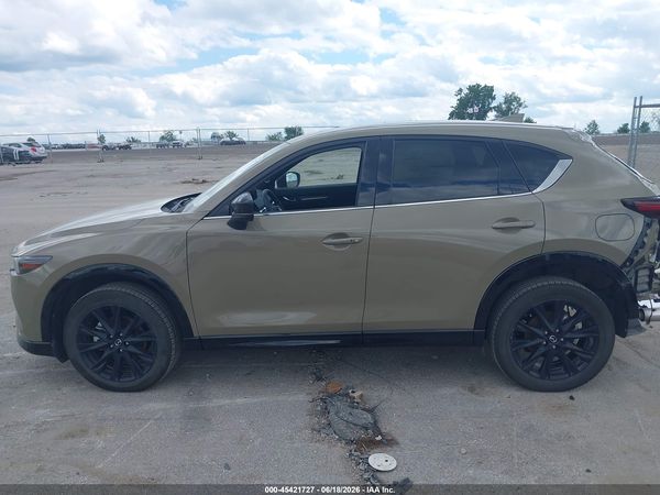 2025 MAZDA CX-5 2.5 CARBON TURBO