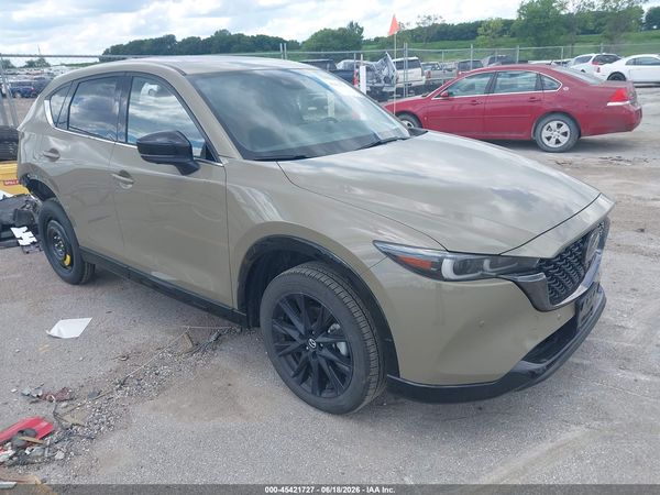 2025 MAZDA CX-5 2.5 CARBON TURBO