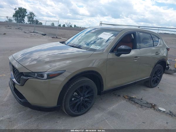 2025 MAZDA CX-5 2.5 CARBON TURBO