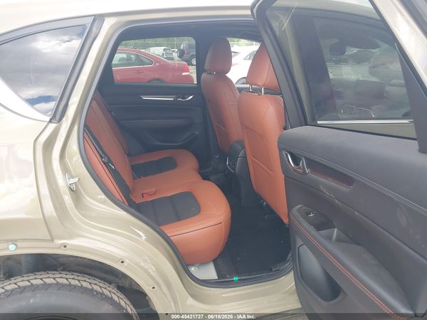 2025 MAZDA CX-5 2.5 CARBON TURBO