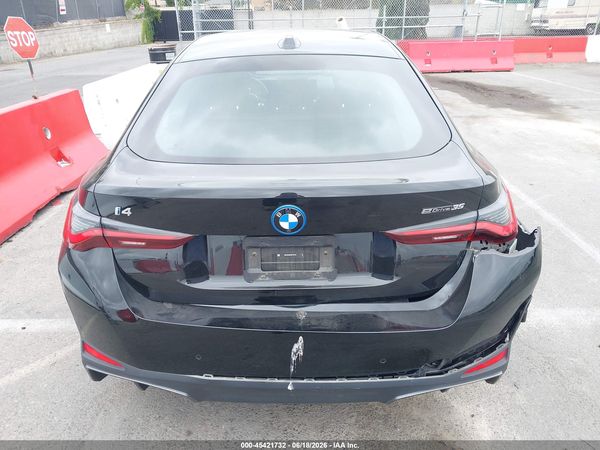 2024 BMW I4 GRAN COUPE EDRIVE35