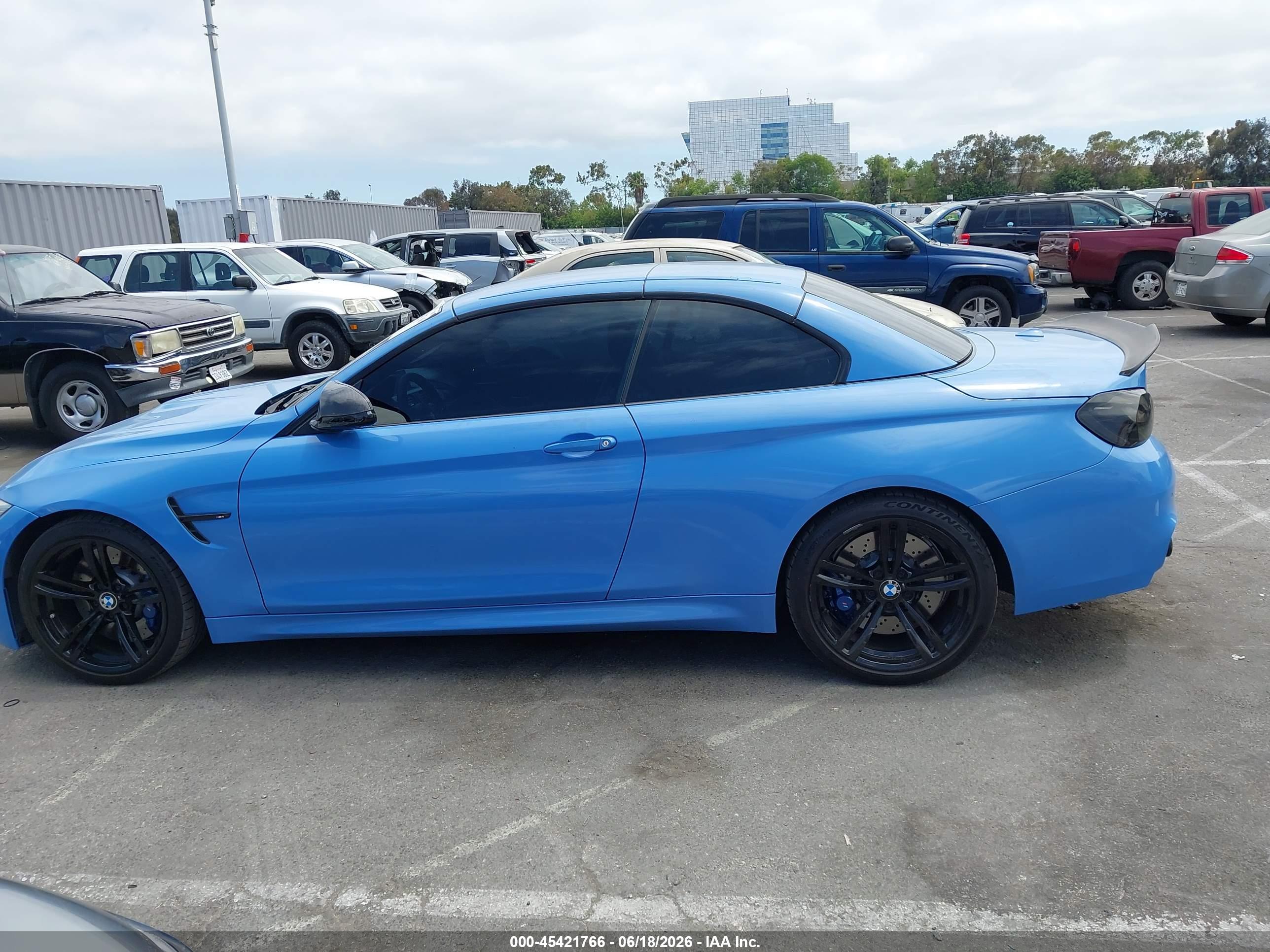2015 BMW M4