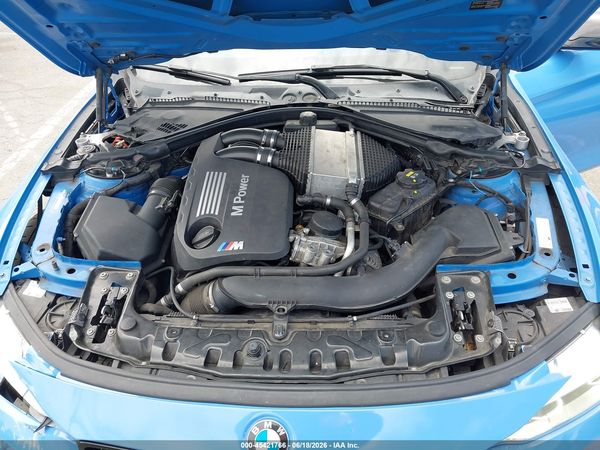 2015 BMW M4