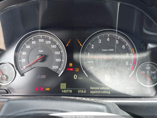2015 BMW M4