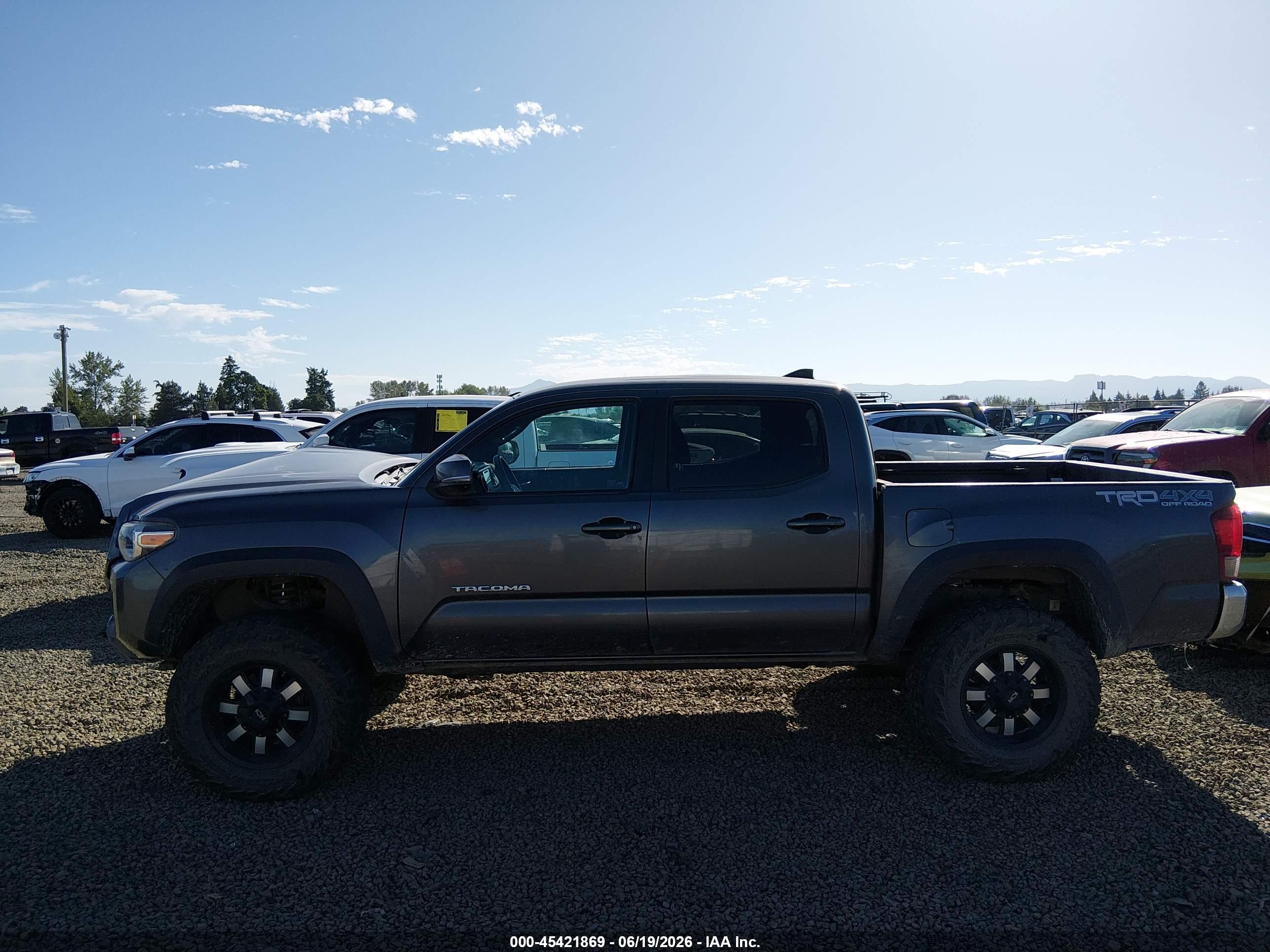 2016 TOYOTA TACOMA TRD OFF ROAD