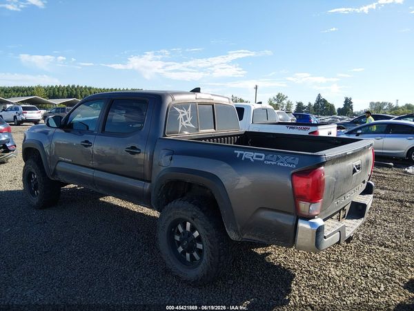 2016 TOYOTA TACOMA TRD OFF ROAD