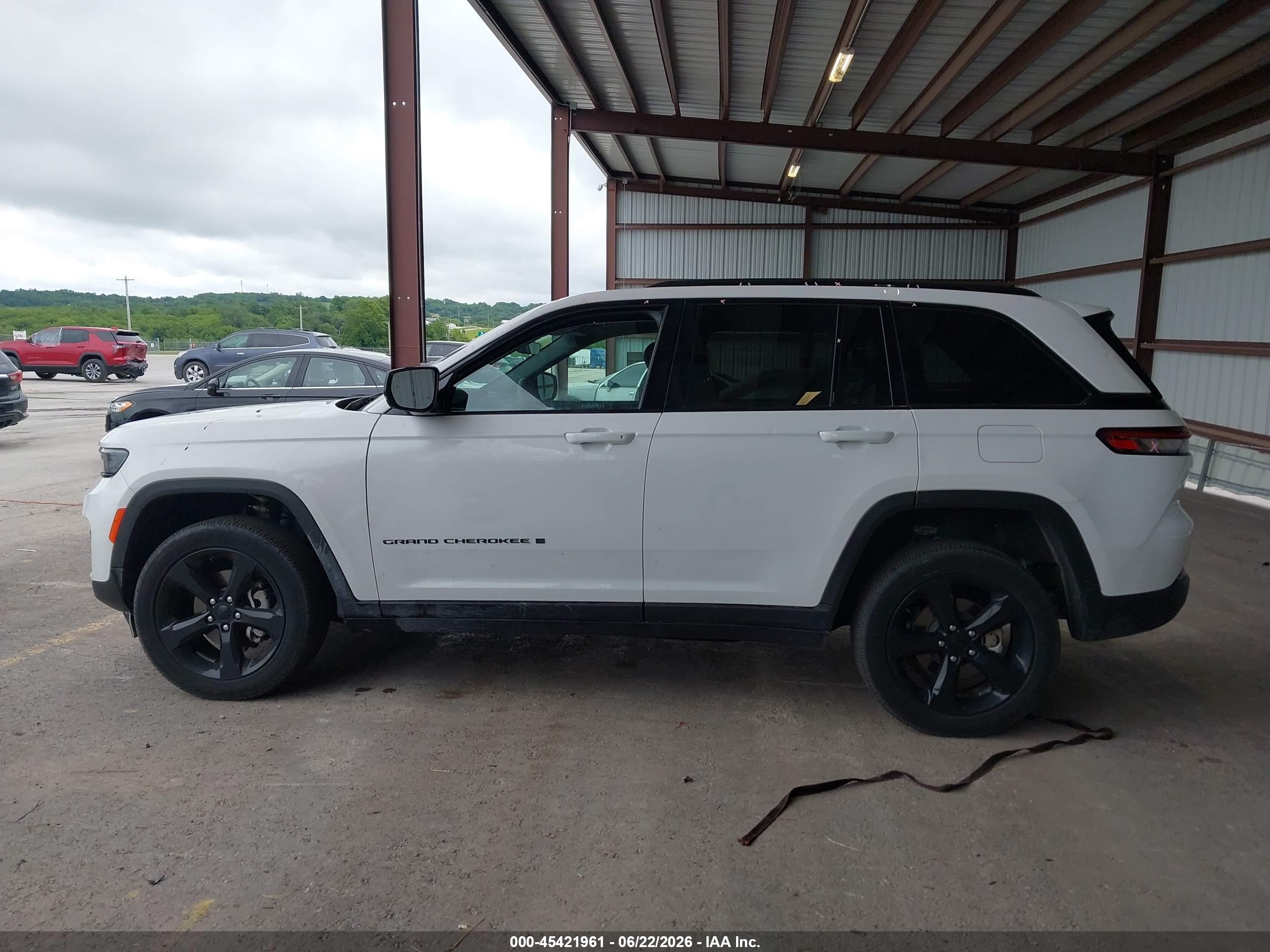 2025 JEEP GRAND CHEROKEE ALTITUDE X 4X4