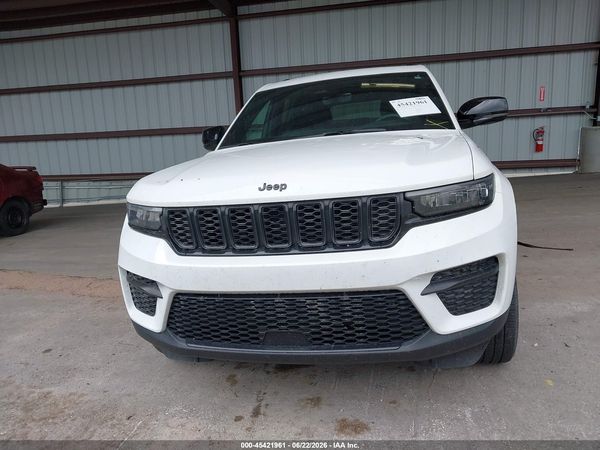 2025 JEEP GRAND CHEROKEE ALTITUDE X 4X4