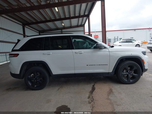 2025 JEEP GRAND CHEROKEE ALTITUDE X 4X4