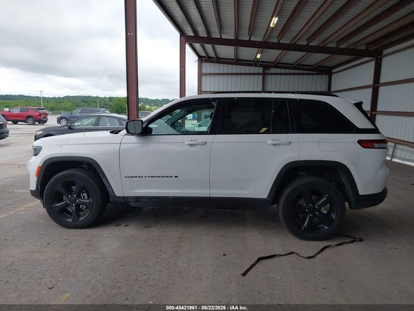 2025 JEEP GRAND CHEROKEE ALTITUDE X 4X4