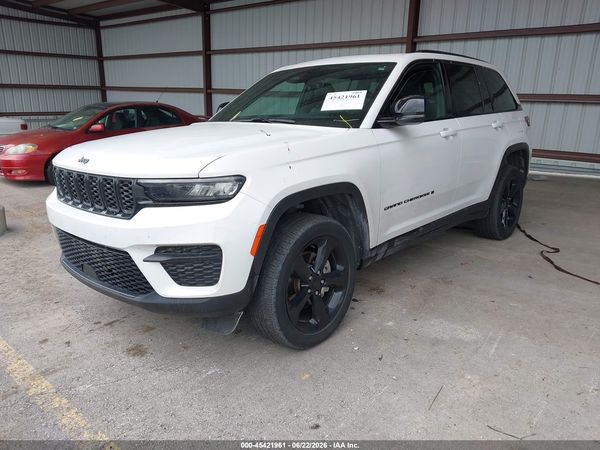2025 JEEP GRAND CHEROKEE ALTITUDE X 4X4