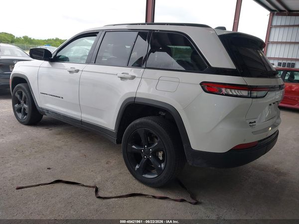 2025 JEEP GRAND CHEROKEE ALTITUDE X 4X4
