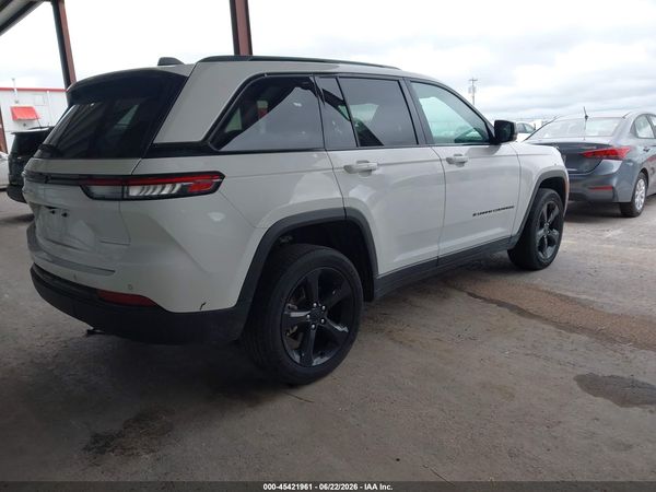 2025 JEEP GRAND CHEROKEE ALTITUDE X 4X4