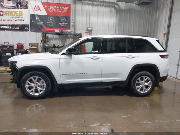 2022 JEEP GRAND CHEROKEE LIMITED 4X4