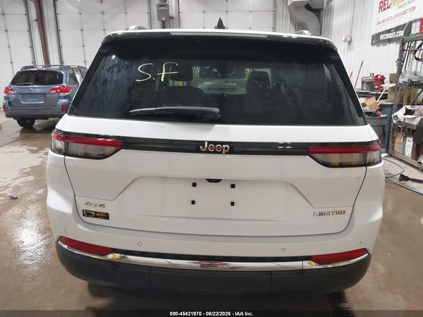 2022 JEEP GRAND CHEROKEE LIMITED 4X4