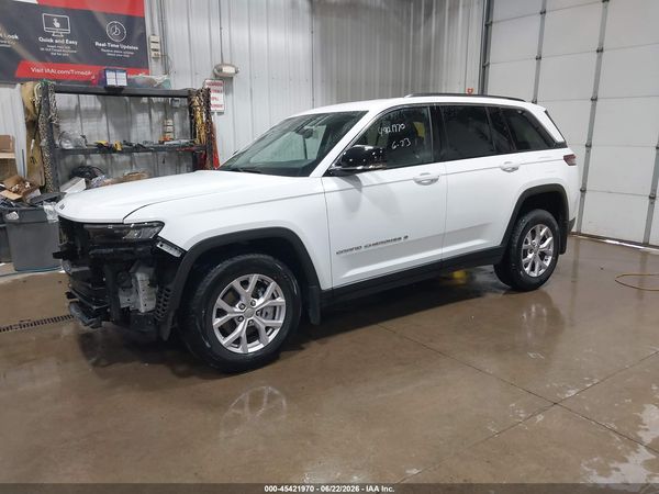 2022 JEEP GRAND CHEROKEE LIMITED 4X4