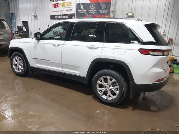 2022 JEEP GRAND CHEROKEE LIMITED 4X4