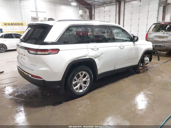 2022 JEEP GRAND CHEROKEE LIMITED 4X4