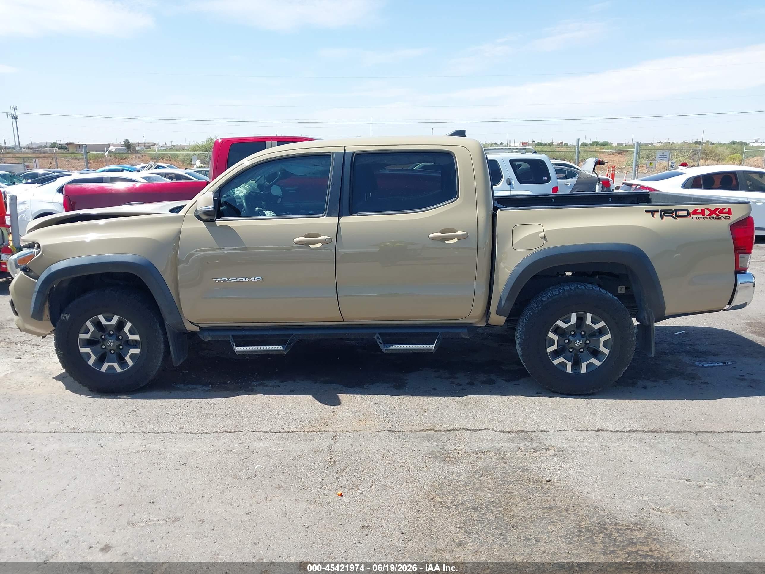 2017 TOYOTA TACOMA TRD OFF ROAD