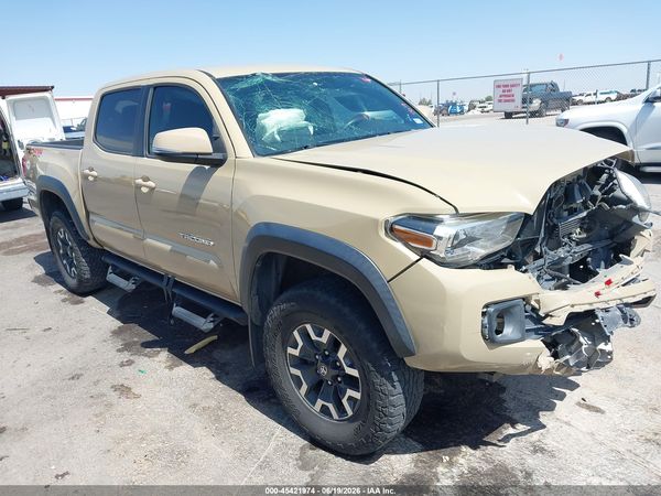 2017 TOYOTA TACOMA TRD OFF ROAD