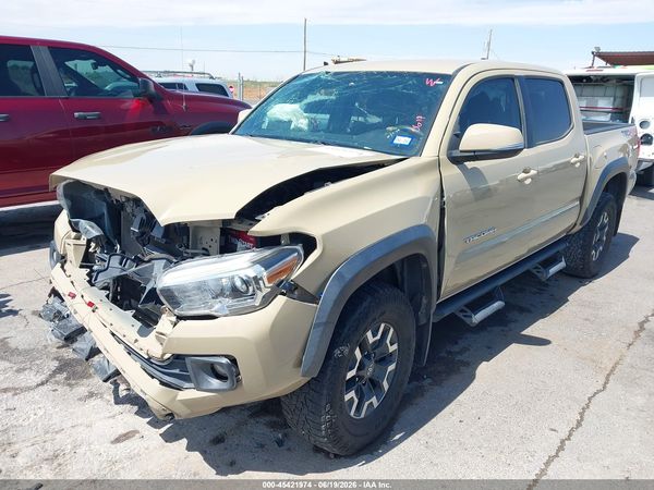 2017 TOYOTA TACOMA TRD OFF ROAD