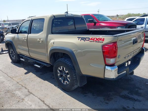 2017 TOYOTA TACOMA TRD OFF ROAD