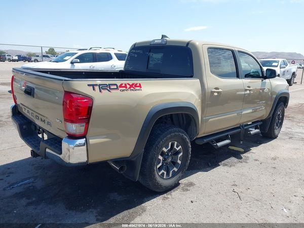 2017 TOYOTA TACOMA TRD OFF ROAD