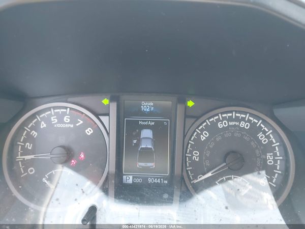 2017 TOYOTA TACOMA TRD OFF ROAD