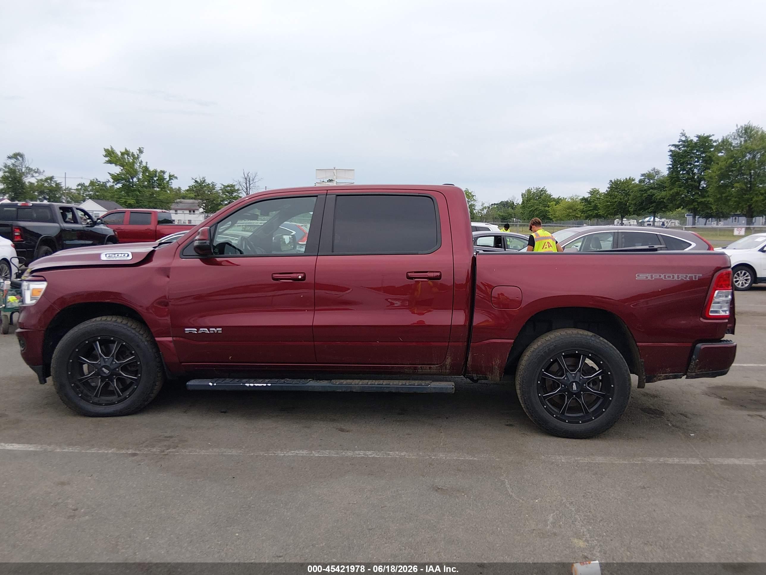 2023 RAM 1500 BIG HORN  4X4 5'7 BOX