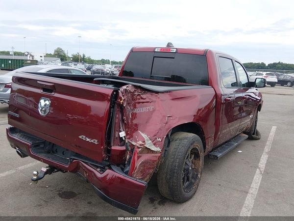 2023 RAM 1500 BIG HORN  4X4 5'7 BOX