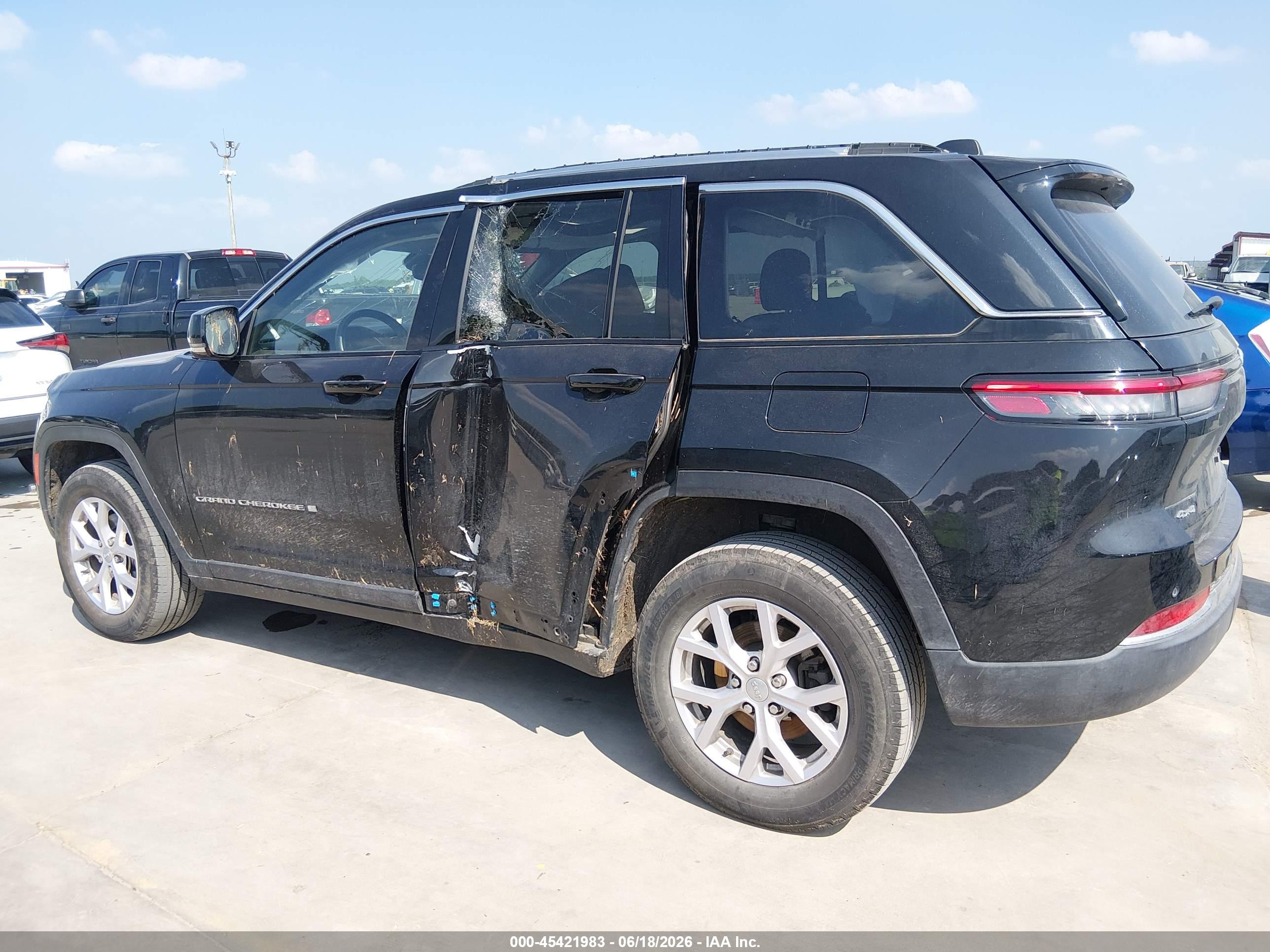 2022 JEEP GRAND CHEROKEE LIMITED 4X4