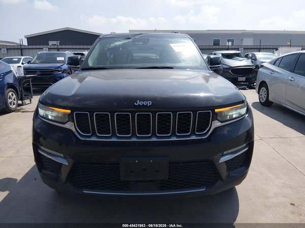 2022 JEEP GRAND CHEROKEE LIMITED 4X4