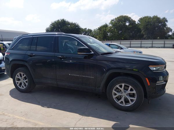 2022 JEEP GRAND CHEROKEE LIMITED 4X4