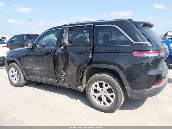 2022 JEEP GRAND CHEROKEE LIMITED 4X4