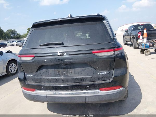 2022 JEEP GRAND CHEROKEE LIMITED 4X4