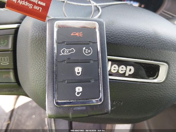 2022 JEEP GRAND CHEROKEE LIMITED 4X4