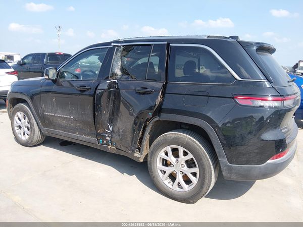 2022 JEEP GRAND CHEROKEE LIMITED 4X4