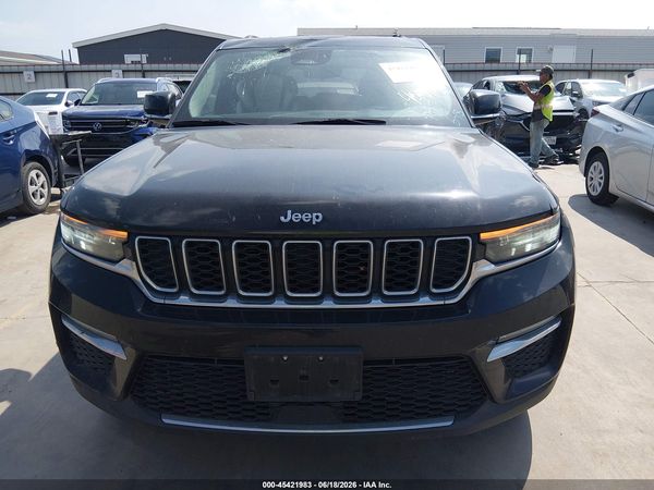 2022 JEEP GRAND CHEROKEE LIMITED 4X4