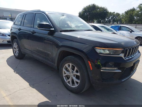2022 JEEP GRAND CHEROKEE LIMITED 4X4