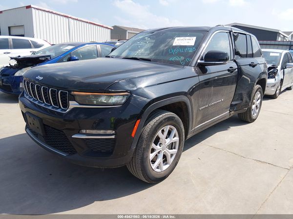 2022 JEEP GRAND CHEROKEE LIMITED 4X4