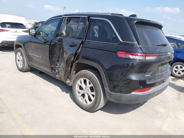 2022 JEEP GRAND CHEROKEE LIMITED 4X4
