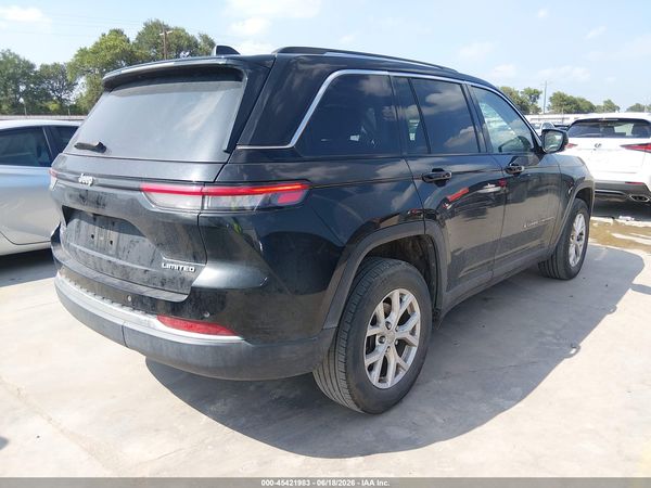 2022 JEEP GRAND CHEROKEE LIMITED 4X4