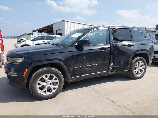 2022 JEEP GRAND CHEROKEE LIMITED 4X4