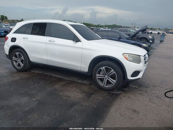 2017 MERCEDES-BENZ GLC 300 GLC300