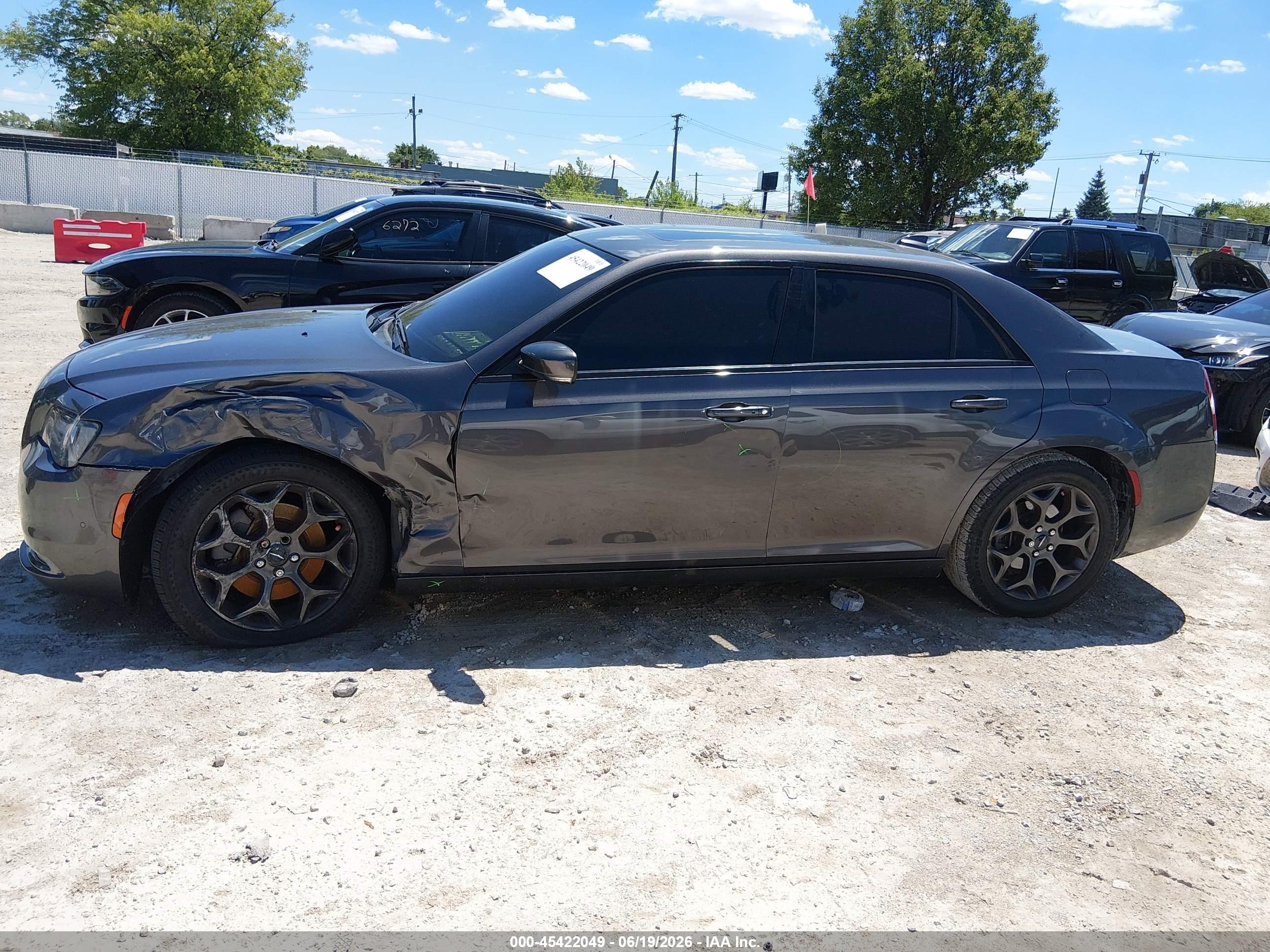 2018 CHRYSLER 300 300S AWD