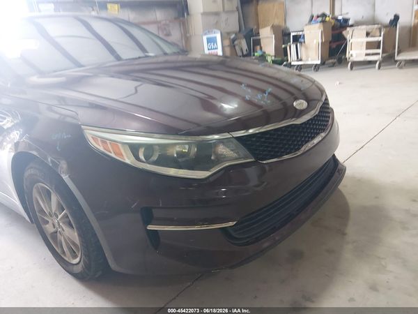 2016 KIA OPTIMA LX