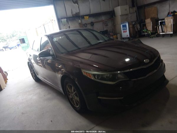2016 KIA OPTIMA LX