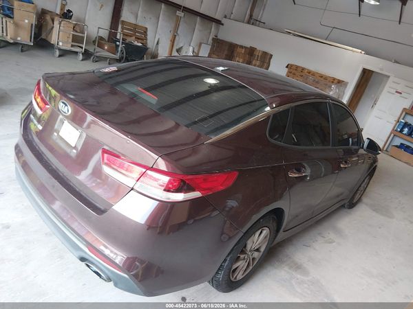 2016 KIA OPTIMA LX