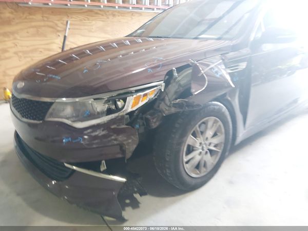 2016 KIA OPTIMA LX